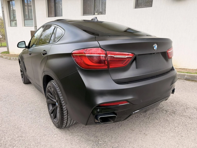 BMW X6 3.5I / ВЕНТИЛАЦИЯ / ПОДГРЕВ - автомобили, коли, обяви за нови и употребявани 4
