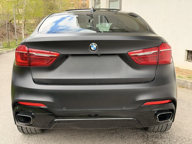 BMW X6 3.5I / ВЕНТИЛАЦИЯ / ПОДГРЕВ - автомобили, коли, обяви за нови и употребявани 5