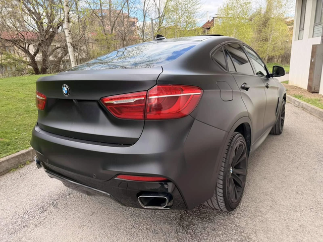 BMW X6 3.5I / ВЕНТИЛАЦИЯ / ПОДГРЕВ - автомобили, коли, обяви за нови и употребявани 6
