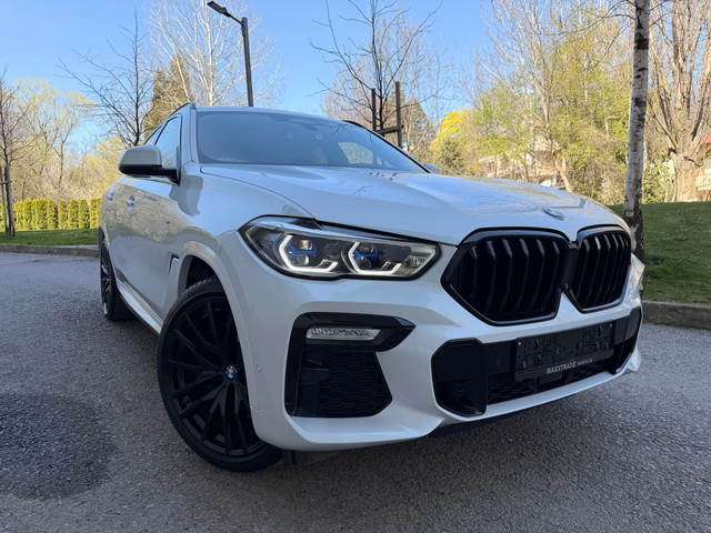 BMW X6 4.0d / M-OPTIC / LASER - автомобили, коли, обяви за нови и употребявани 0