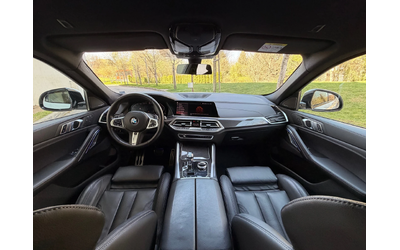 BMW X6 4.0d / M-OPTIC / LASER - автомобили, коли, обяви за нови и употребявани 11