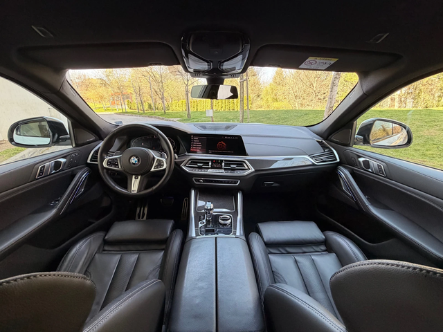 BMW X6 4.0d / M-OPTIC / LASER - автомобили, коли, обяви за нови и употребявани 11