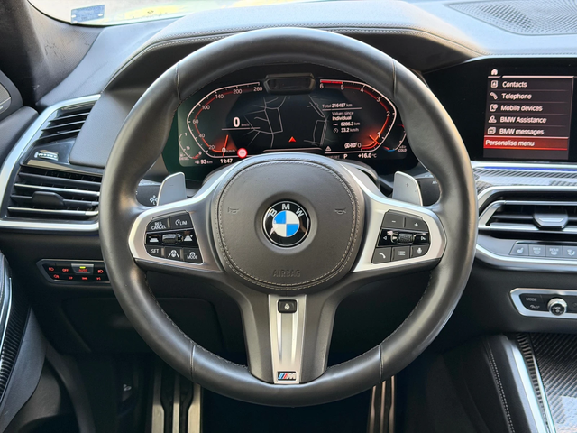 BMW X6 4.0d / M-OPTIC / LASER - автомобили, коли, обяви за нови и употребявани 12