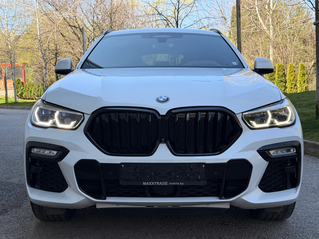 BMW X6 4.0d / M-OPTIC / LASER - автомобили, коли, обяви за нови и употребявани 1