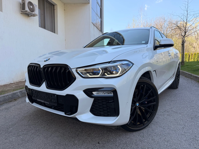 BMW X6 4.0d / M-OPTIC / LASER - автомобили, коли, обяви за нови и употребявани 2