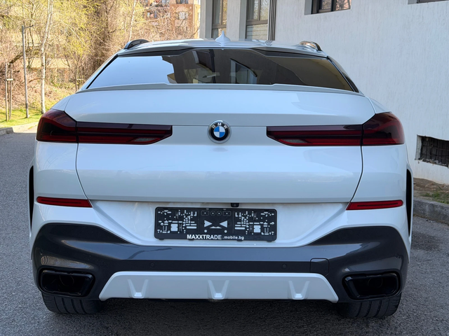 BMW X6 4.0d / M-OPTIC / LASER - автомобили, коли, обяви за нови и употребявани 5