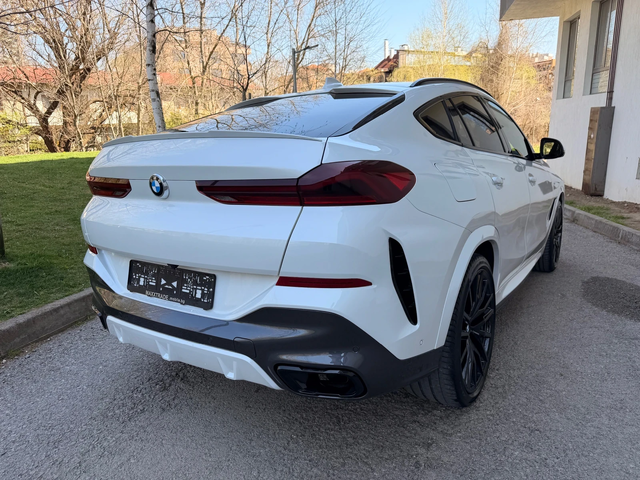 BMW X6 4.0d / M-OPTIC / LASER - автомобили, коли, обяви за нови и употребявани 6