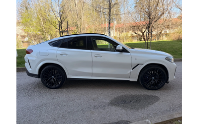 BMW X6 4.0d / M-OPTIC / LASER - автомобили, коли, обяви за нови и употребявани 7