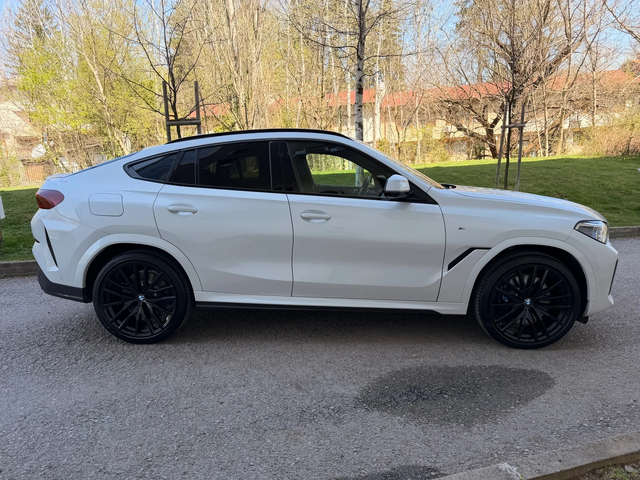 BMW X6 4.0d / M-OPTIC / LASER - автомобили, коли, обяви за нови и употребявани 7