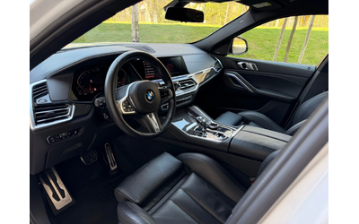 BMW X6 4.0d / M-OPTIC / LASER - автомобили, коли, обяви за нови и употребявани 8
