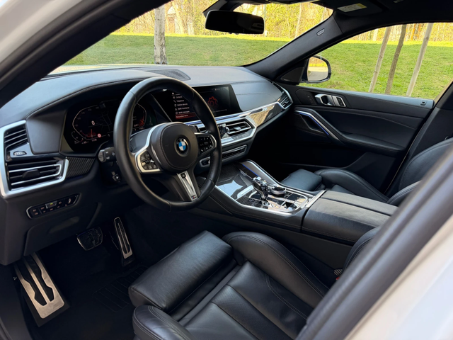 BMW X6 4.0d / M-OPTIC / LASER - автомобили, коли, обяви за нови и употребявани 8