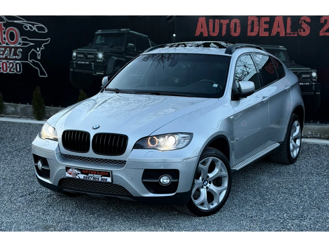 BMW X6 3.5D* 286HP* X-DRIVE* ВАКУМ* ПОДГРЕВ* ЛИЗИНГ - автомобили, коли, обяви за нови и употребявани 1