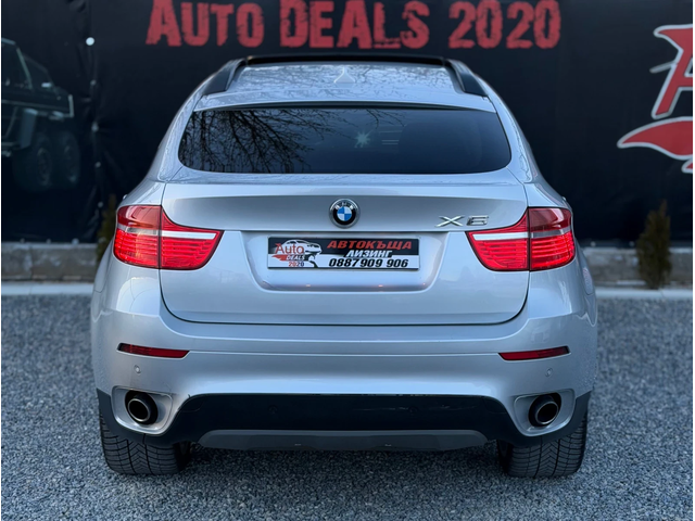 BMW X6 3.5D* 286HP* X-DRIVE* ВАКУМ* ПОДГРЕВ* ЛИЗИНГ - автомобили, коли, обяви за нови и употребявани 6