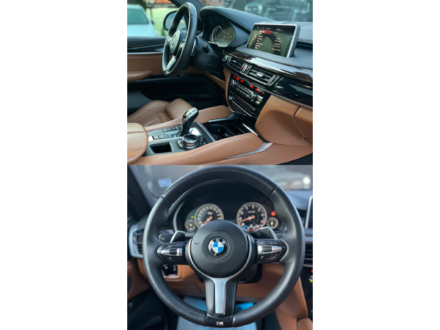 BMW X6 3.5i* FULL M-PACK* X-DRIVE* TOP* СОБСТВЕН ЛИЗИНГ - автомобили, коли, обяви за нови и употребявани 11