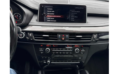 BMW X6 * AWD * ОБДУХВАНЕ * 360 * ПАНОРАМА * ПОДГРЕВ * - автомобили, коли, обяви за нови и употребявани 8