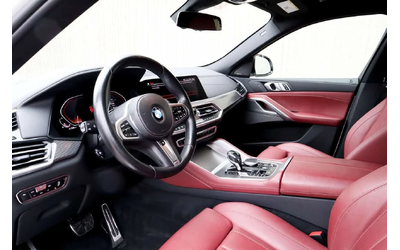 BMW X6 * xDrive40i * ЛАЗЕРИ * 360* ХЕД ЪП * CARPLAY - автомобили, коли, обяви за нови и употребявани 7