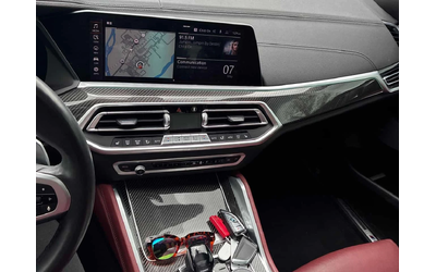 BMW X6 * xDrive40i * PANO* KEYLESS* ПОДГРЕВ* - автомобили, коли, обяви за нови и употребявани 8