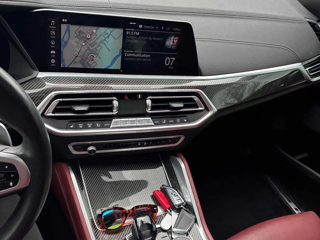 BMW X6 * xDrive40i * PANO* KEYLESS* ПОДГРЕВ* - автомобили, коли, обяви за нови и употребявани 8