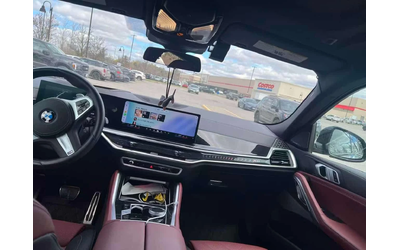 BMW X6 xDrive40i /ПАНОРАМА/ДИСТРОНИК/360 КАМЕРИ/HUD/H K - автомобили, коли, обяви за нови и употребявани 8