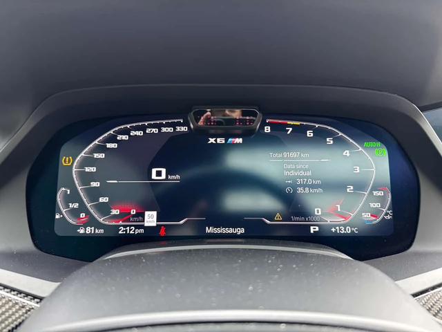 BMW X6 Competition /360/DIS/HUD/Harman Kardon - автомобили, коли, обяви за нови и употребявани 7