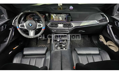 BMW X6 ПОДГРЕВИ * ПАНО * HEAD-UP * KEYLESS - автомобили, коли, обяви за нови и употребявани 6