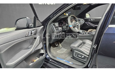 BMW X6 ПОДГРЕВИ * ПАНО * HEAD-UP * KEYLESS - автомобили, коли, обяви за нови и употребявани 9