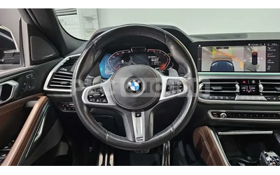 BMW X6 М sport* АВТОКРЕДИТ-БЕЗ ПЪРВОНАЧАЛНА ВНОСКА - автомобили, коли, обяви за нови и употребявани 7