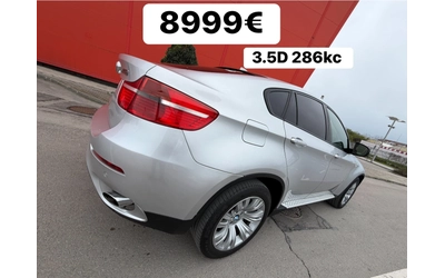 BMW X6 35D* Вакум* Обдухване* Sport - автомобили, коли, обяви за нови и употребявани 0