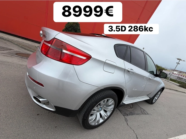 BMW X6 35D* Вакум* Обдухване* Sport - автомобили, коли, обяви за нови и употребявани 0