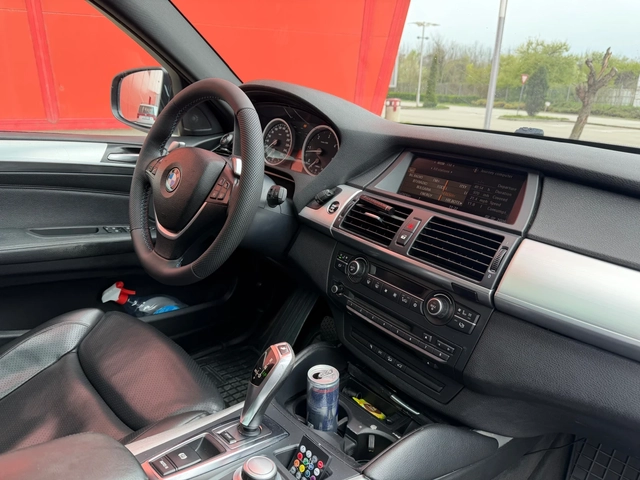 BMW X6 35D* Вакум* Обдухване* Sport - автомобили, коли, обяви за нови и употребявани 9