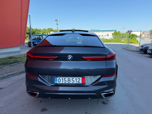 BMW X6 БАРТЕР* LASSER* M* PANORAMA - автомобили, коли, обяви за нови и употребявани 3