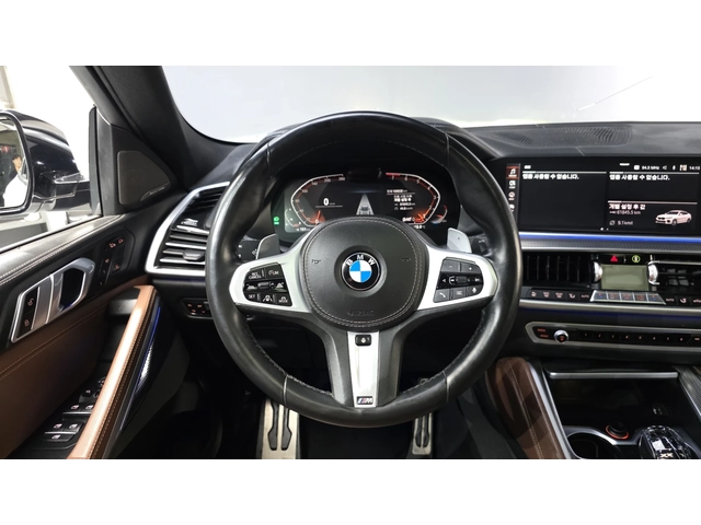 BMW X6 M-PK* LASER* B58* HEAD-UP* 360* ОБДУХ* КРАЙНА ЦЕНА - автомобили, коли, обяви за нови и употребявани 5