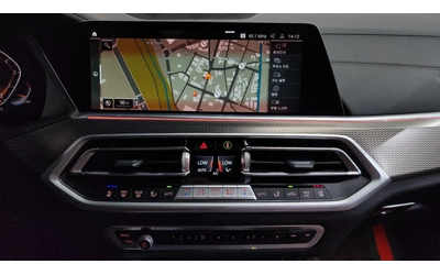 BMW X6 M-PK* LASER* ОБДУХ* 360* DISTRONIK* SOFT-CLOSE* HE - автомобили, коли, обяви за нови и употребявани 12
