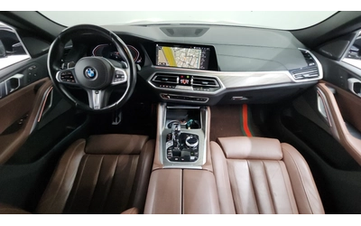 BMW X6 M-PK* LASER* ОБДУХ* 360* DISTRONIK* SOFT-CLOSE* HE - автомобили, коли, обяви за нови и употребявани 6
