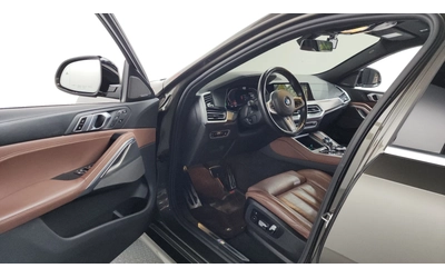 BMW X6 M-PK* LASER* ОБДУХ* 360* DISTRONIK* SOFT-CLOSE* HE - автомобили, коли, обяви за нови и употребявани 8