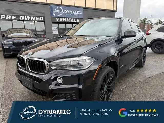 BMW X6 XDRIVE35I * M SPORT * CARBON FIBER * HUD * CARFAX - автомобили, коли, обяви за нови и употребявани 0