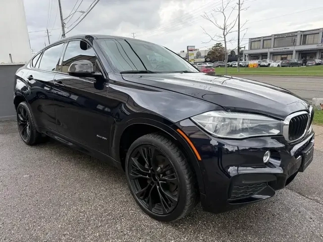 BMW X6 XDRIVE35I * M SPORT * CARBON FIBER * HUD * CARFAX - автомобили, коли, обяви за нови и употребявани 2