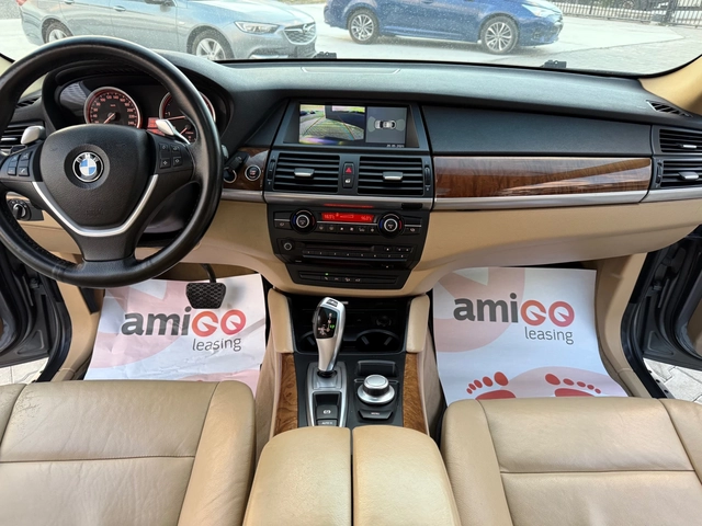 BMW X6 3.5xd Собствен лизинг !!! Напълно обслужена !!! - автомобили, коли, обяви за нови и употребявани 14
