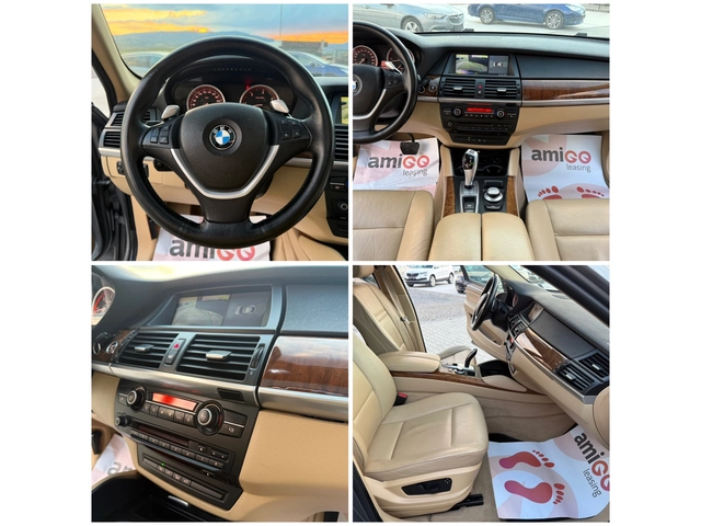 BMW X6 3.5xd Собствен лизинг !!! Напълно обслужена !!! - автомобили, коли, обяви за нови и употребявани 15