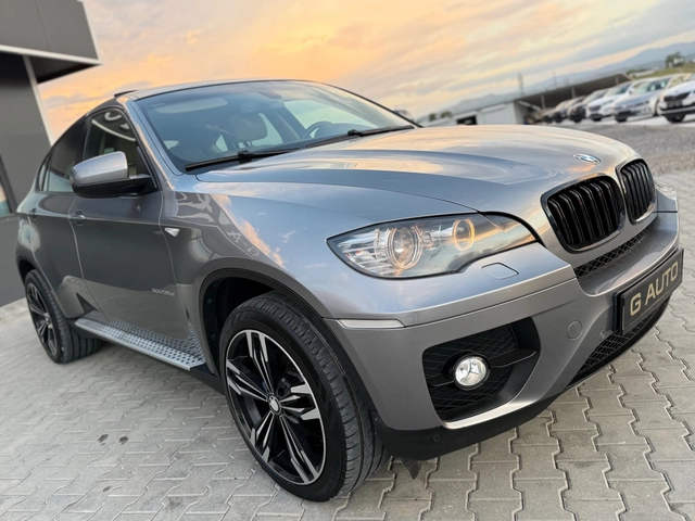 BMW X6 3.5xd Собствен лизинг !!! Напълно обслужена !!! - автомобили, коли, обяви за нови и употребявани 2