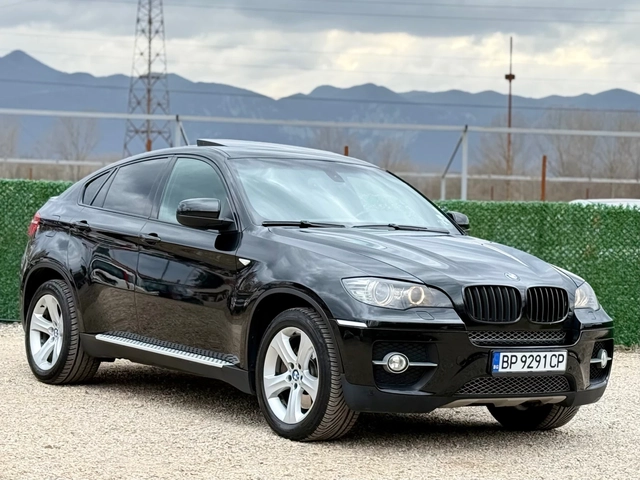 BMW X6 3.5D 286hp SPORT PACKET - автомобили, коли, обяви за нови и употребявани 0