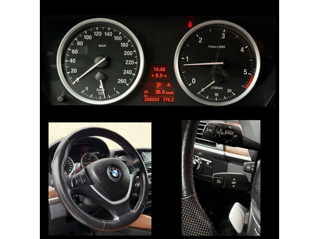 BMW X6 3.5D 286hp SPORT PACKET - автомобили, коли, обяви за нови и употребявани 14