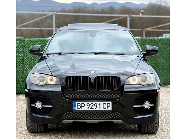 BMW X6 3.5D 286hp SPORT PACKET - автомобили, коли, обяви за нови и употребявани 1