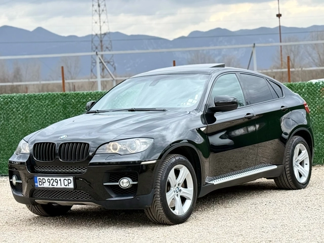 BMW X6 3.5D 286hp SPORT PACKET - автомобили, коли, обяви за нови и употребявани 2
