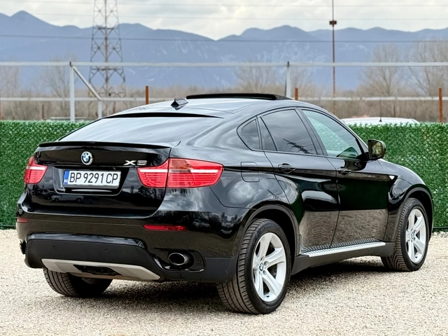 BMW X6 3.5D 286hp SPORT PACKET - автомобили, коли, обяви за нови и употребявани 6