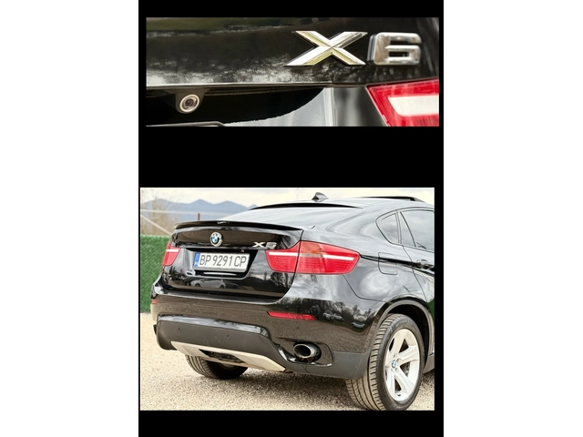 BMW X6 3.5D 286hp SPORT PACKET - автомобили, коли, обяви за нови и употребявани 8