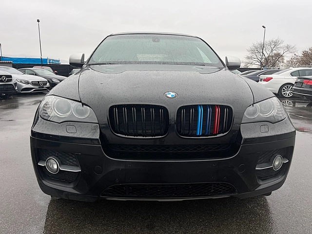 BMW X6 4.0d-8skorosti-LED-BIXENON-KAMERA-NAVI-GERMANIA-!! - автомобили, коли, обяви за нови и употребявани 0