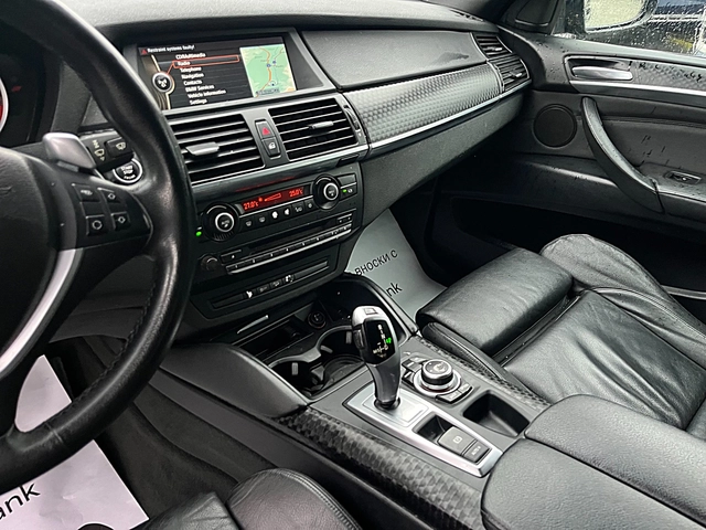 BMW X6 4.0d-8skorosti-LED-BIXENON-KAMERA-NAVI-GERMANIA-!! - автомобили, коли, обяви за нови и употребявани 10