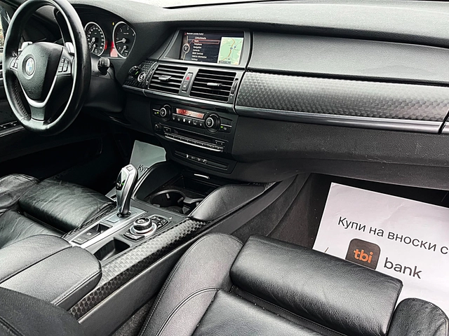 BMW X6 4.0d-8skorosti-LED-BIXENON-KAMERA-NAVI-GERMANIA-!! - автомобили, коли, обяви за нови и употребявани 13