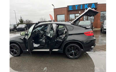 BMW X6 4.0d-8skorosti-LED-BIXENON-KAMERA-NAVI-GERMANIA-!! - автомобили, коли, обяви за нови и употребявани 14